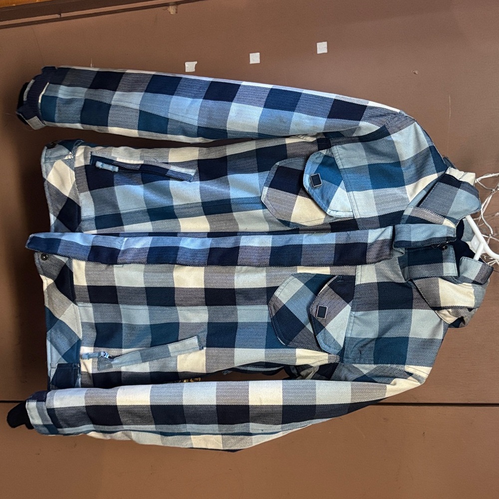 Rip Zone Brand Snowboarding/Ski Jacket. Womens Powder Room. Size Small
